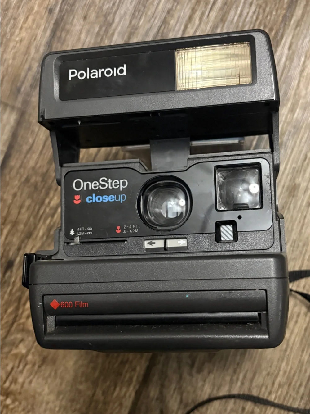Polaroid OneStep Closeup Instant Camera - Black